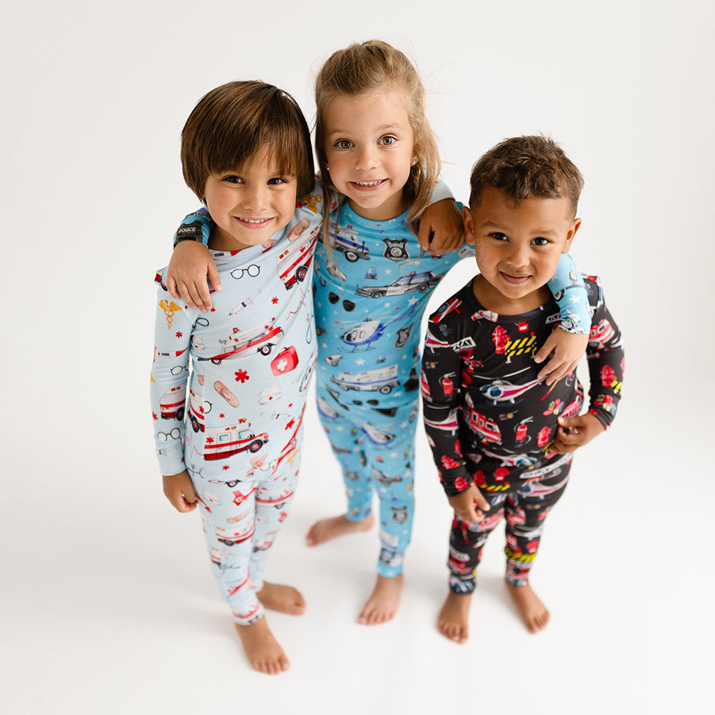 Paramedics Classic Pajama Set