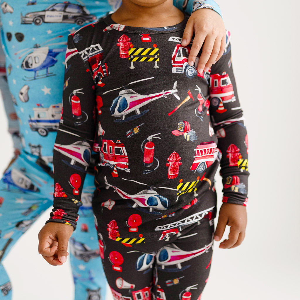 Firefighter Classic Pajama Set