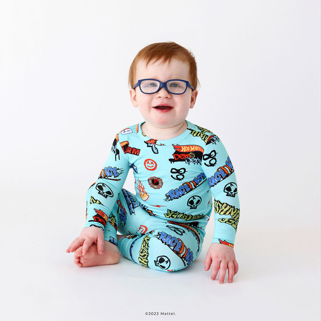 Hot Wheels™ Monster Truck Medley Classic Pajama Set