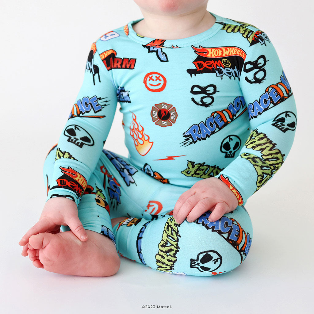 Hot Wheels™ Monster Truck Medley Classic Pajama Set