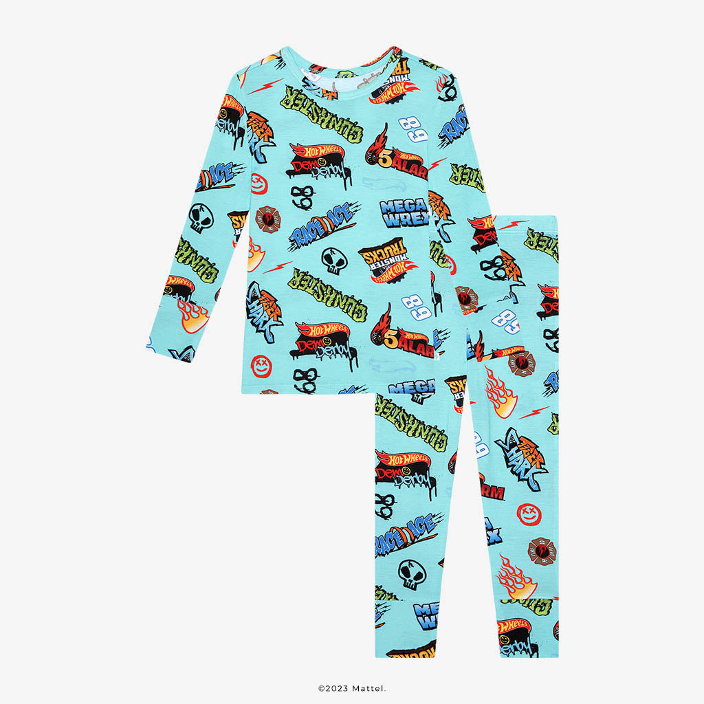Hot Wheels™ Monster Truck Medley Classic Pajama Set