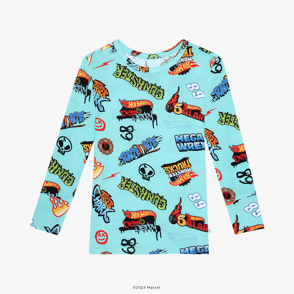 Hot Wheels™ Monster Truck Medley Classic Pajama Set