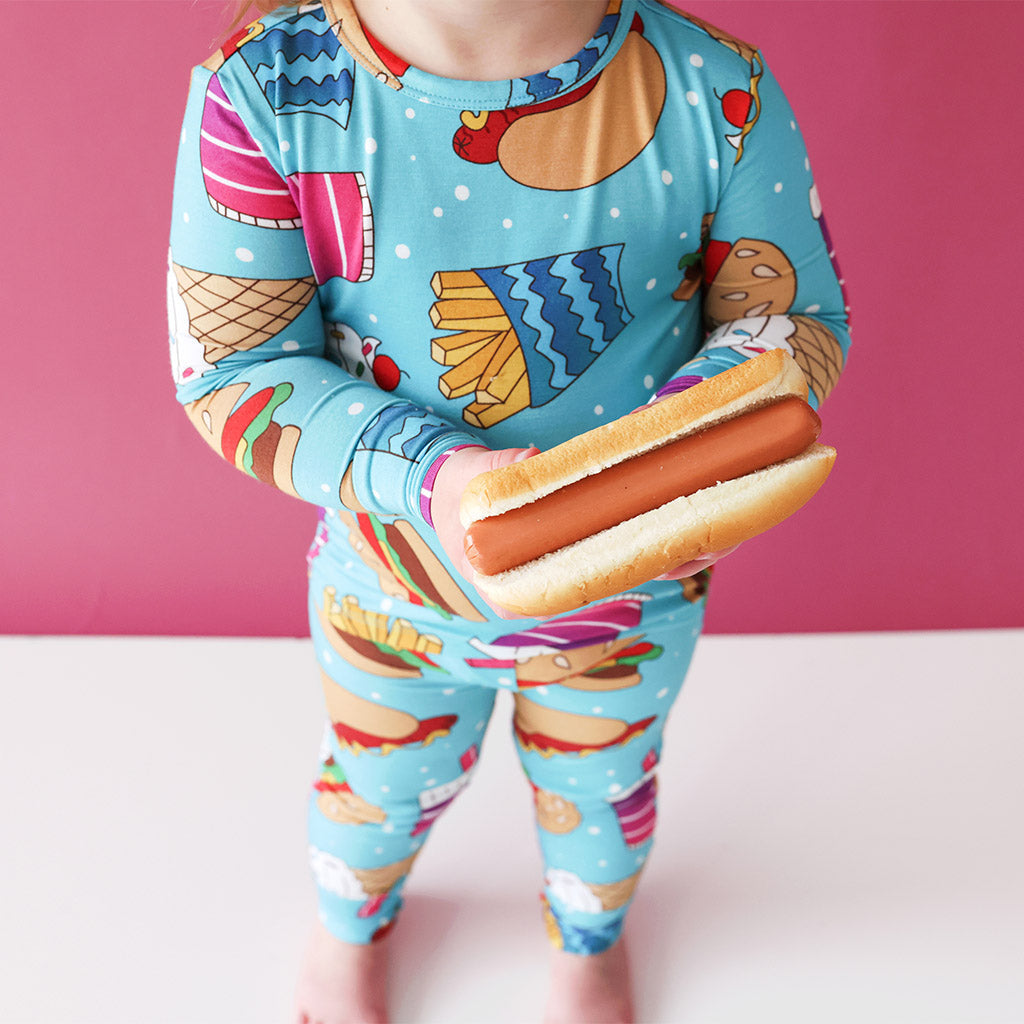 Posh Foodie Classic Pajama Set