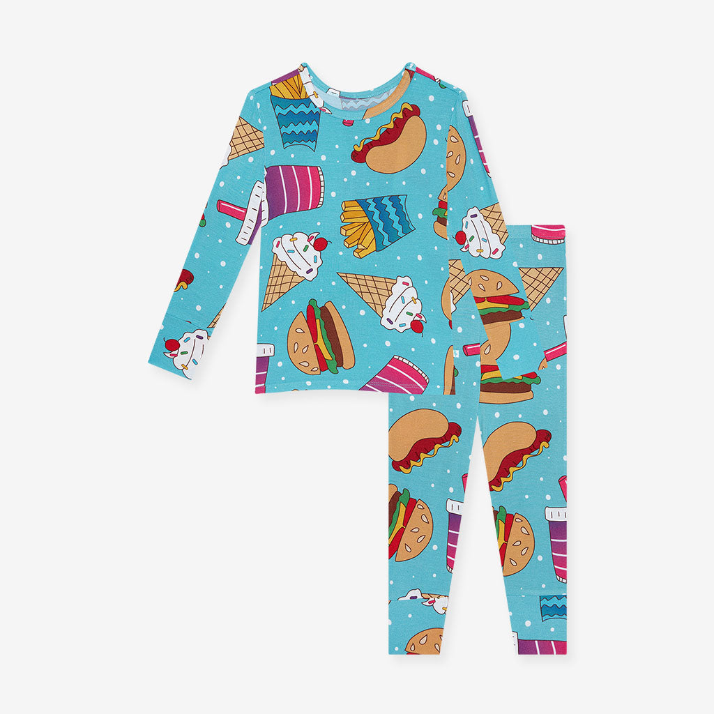 Posh Foodie Classic Pajama Set