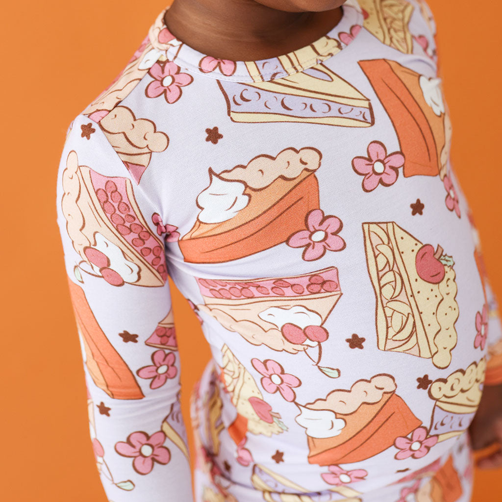 Pie Love You Classic Pajama Set