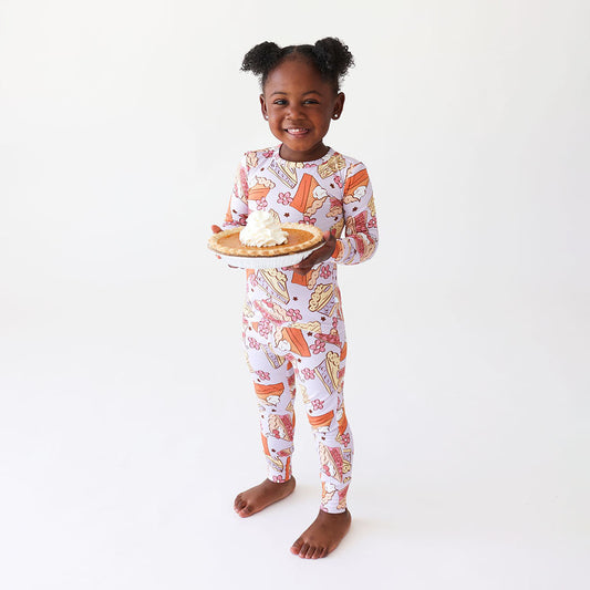 Pie Love You Classic Pajama Set