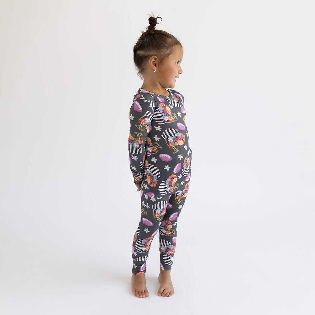 Posh Touchdown Classic Pajama Set