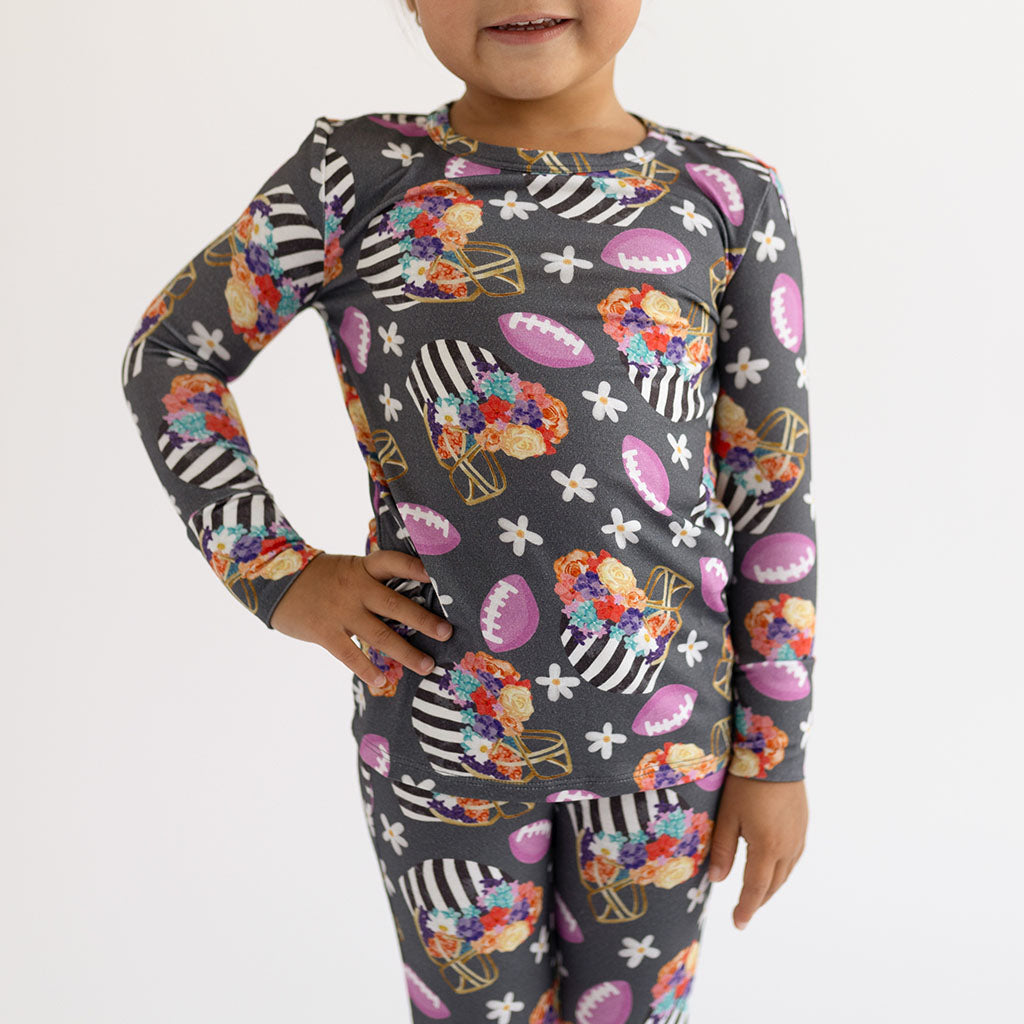 Posh Touchdown Classic Pajama Set