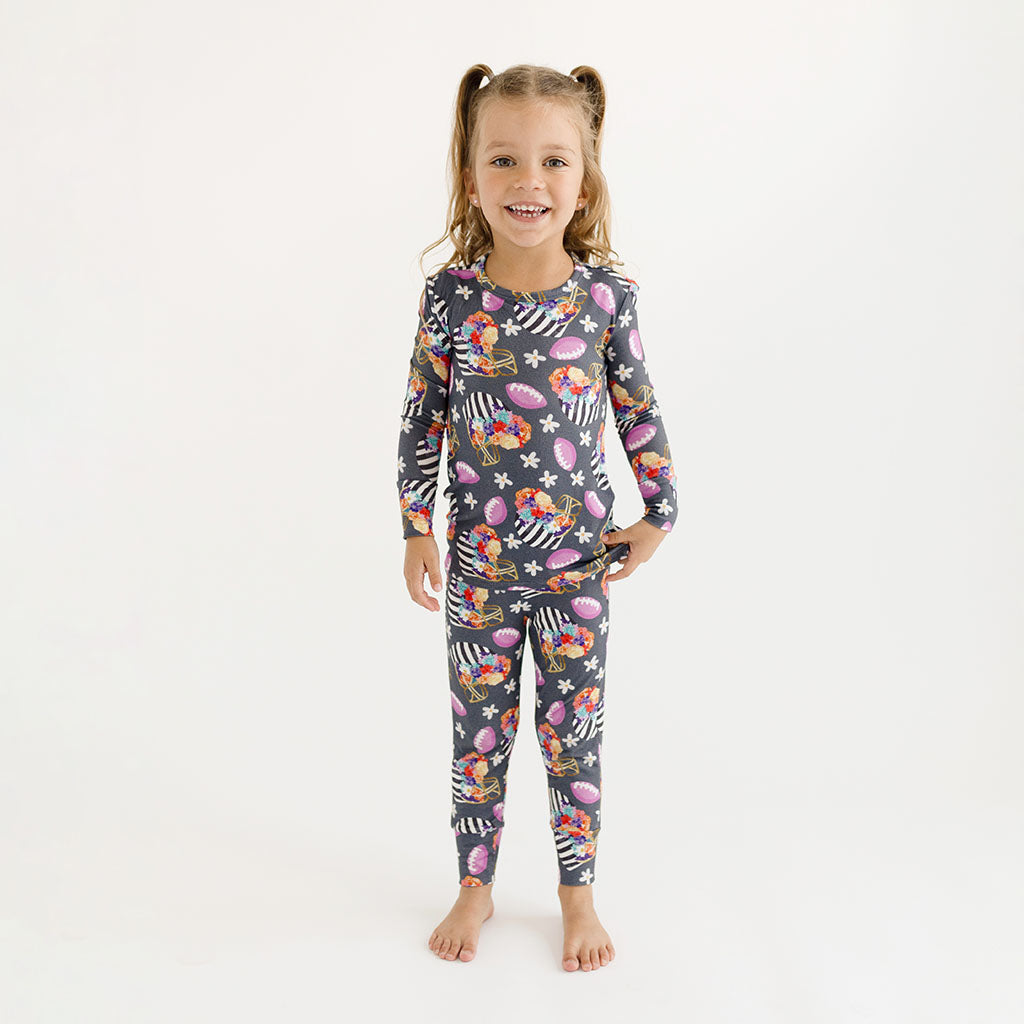 Posh Touchdown Classic Pajama Set
