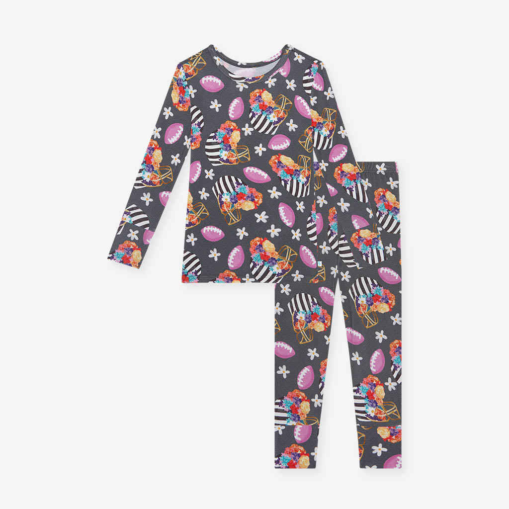 Posh Touchdown Classic Pajama Set