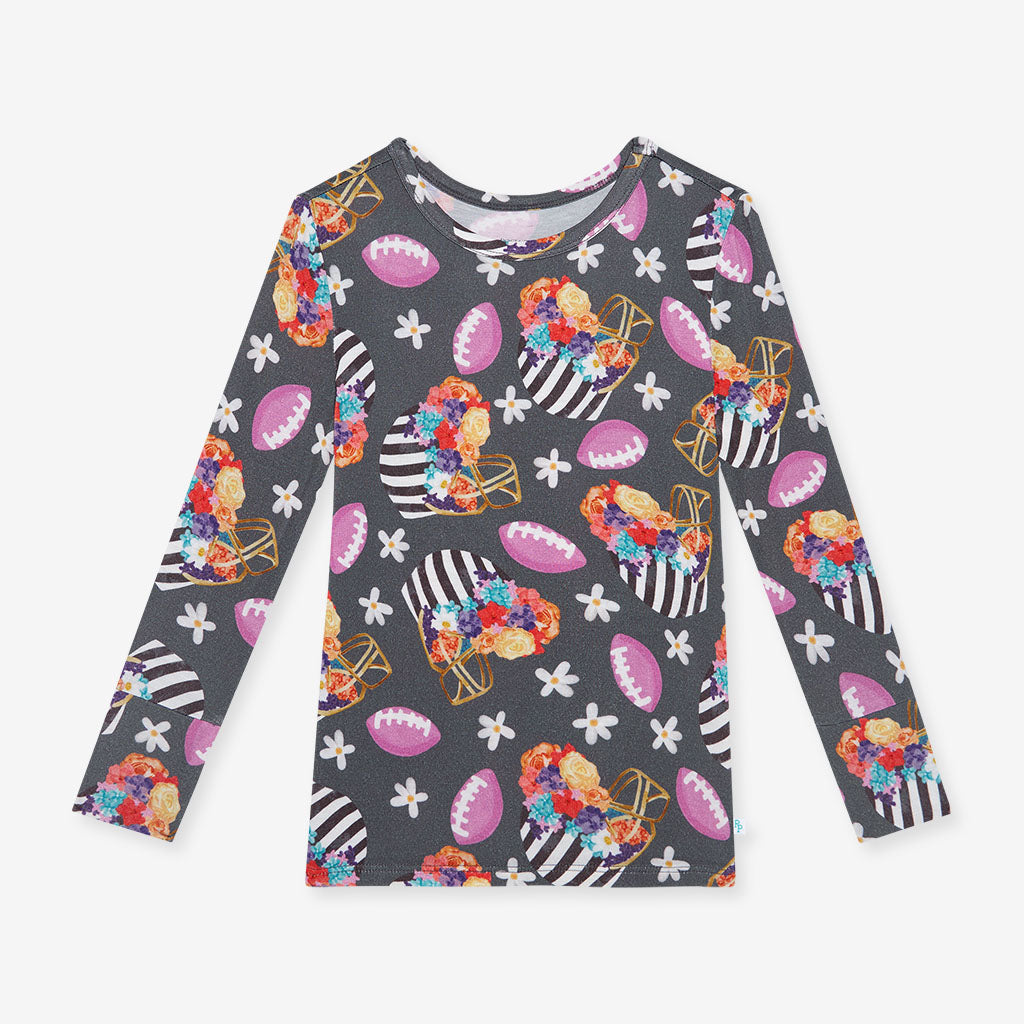 Posh Touchdown Classic Pajama Set