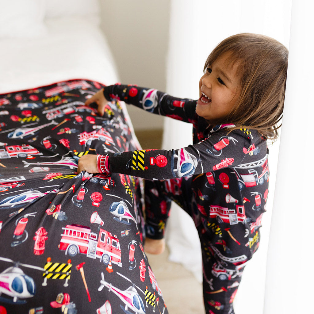 Firefighter Classic Pajama Set