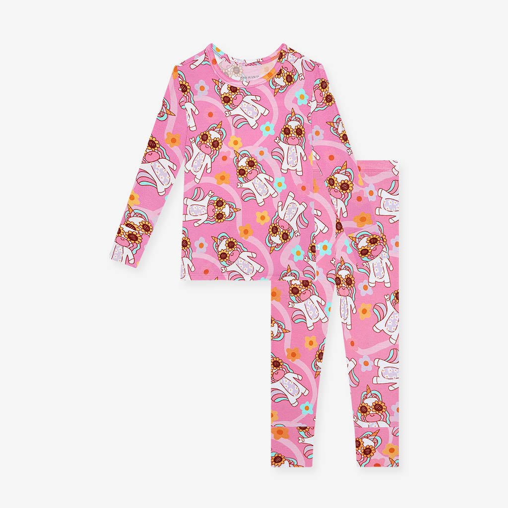 Unicorn Vibes Classic Pajama Set