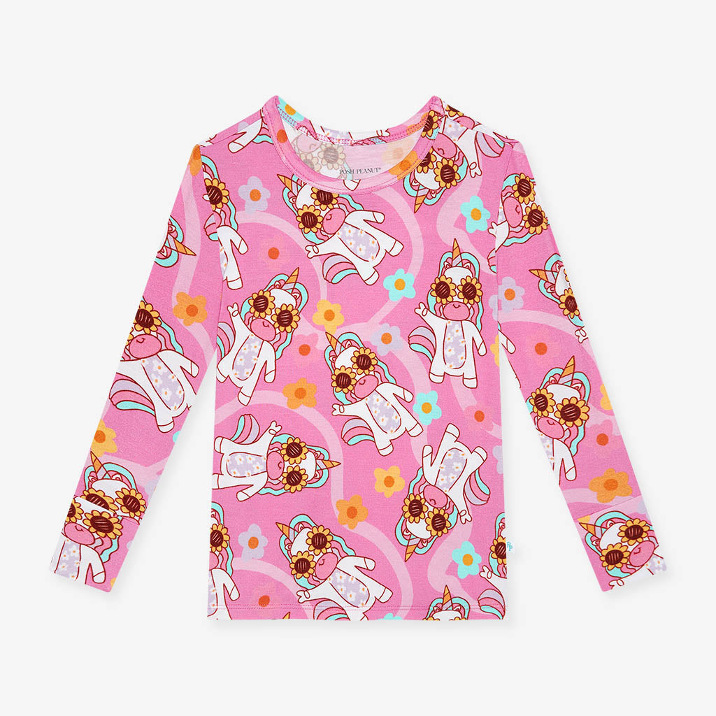 Unicorn Vibes Classic Pajama Set