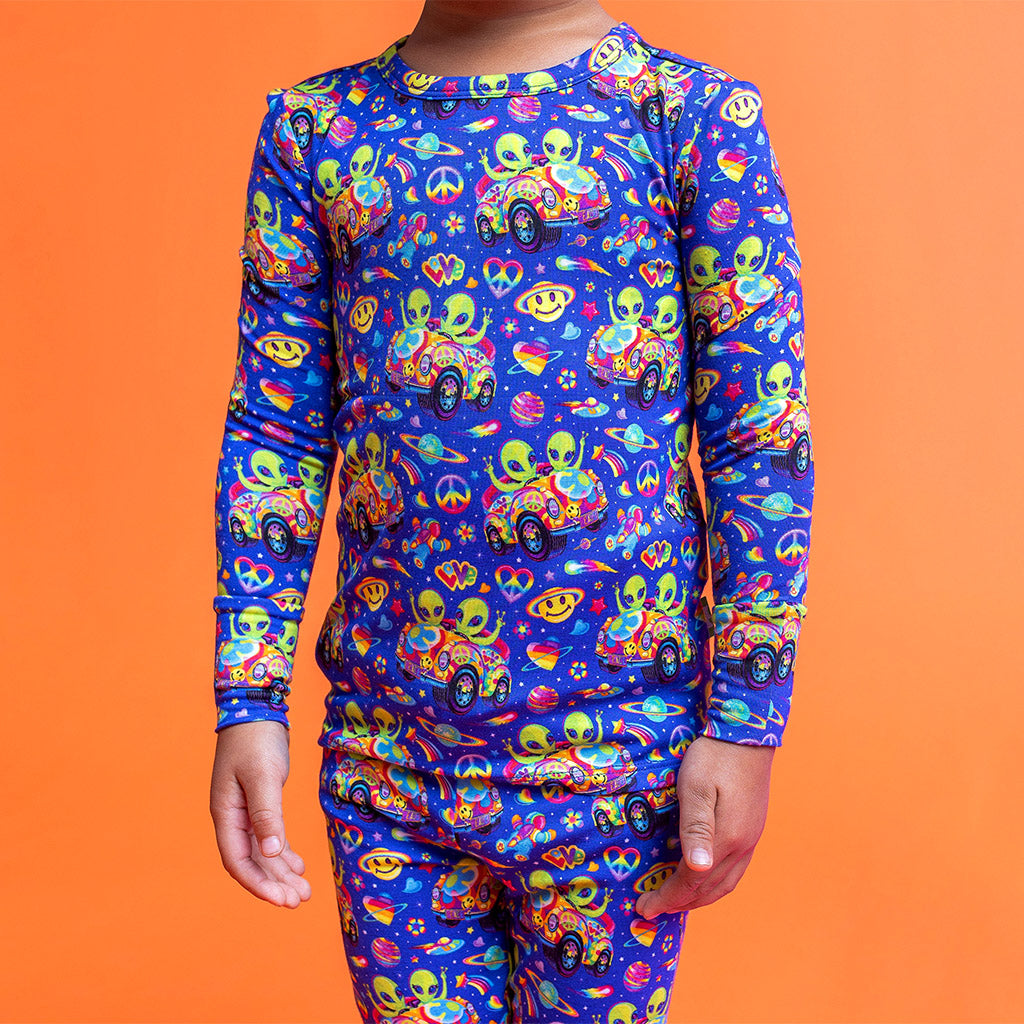 Lisa Frank® Zoomer & Zorbit Classic Pajama Set