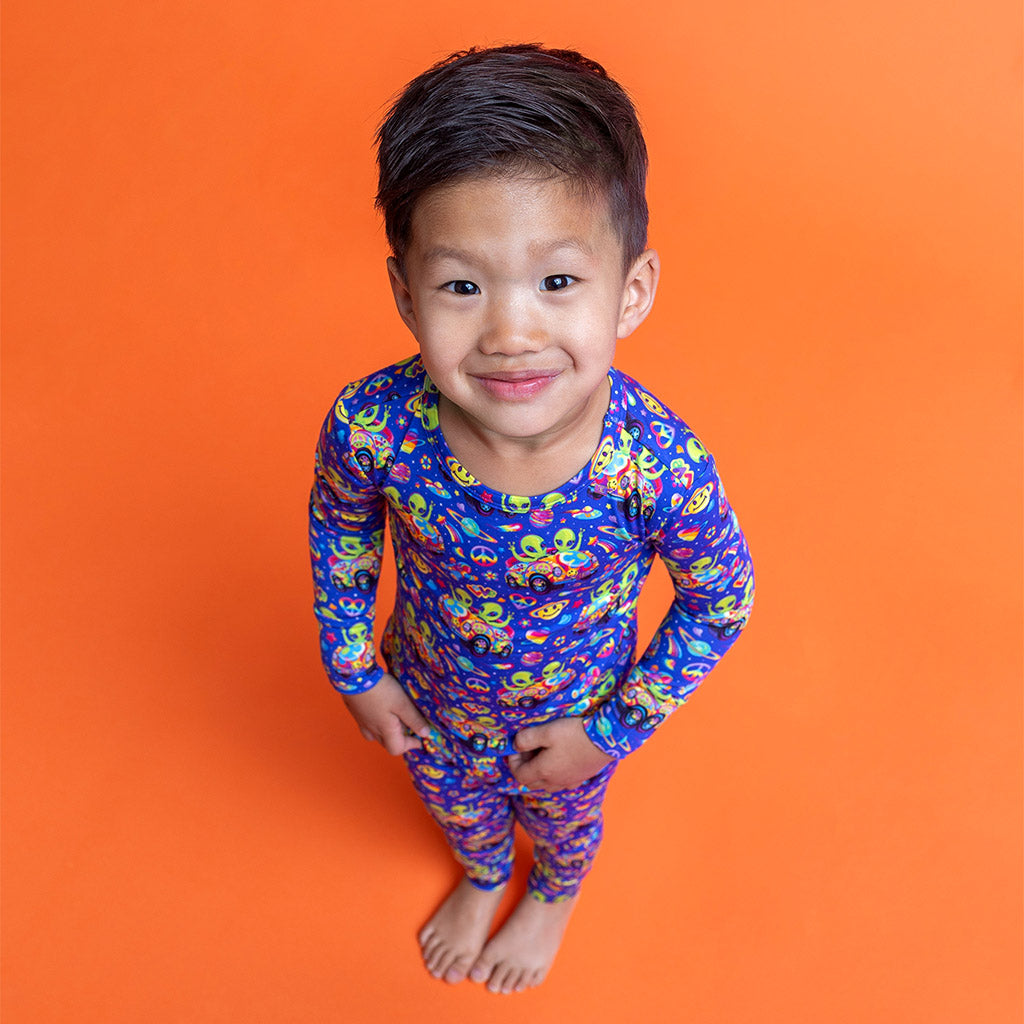 Lisa Frank® Zoomer & Zorbit Classic Pajama Set