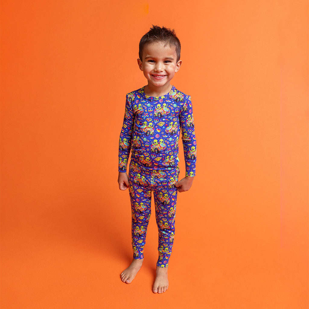Lisa Frank® Zoomer & Zorbit Classic Pajama Set