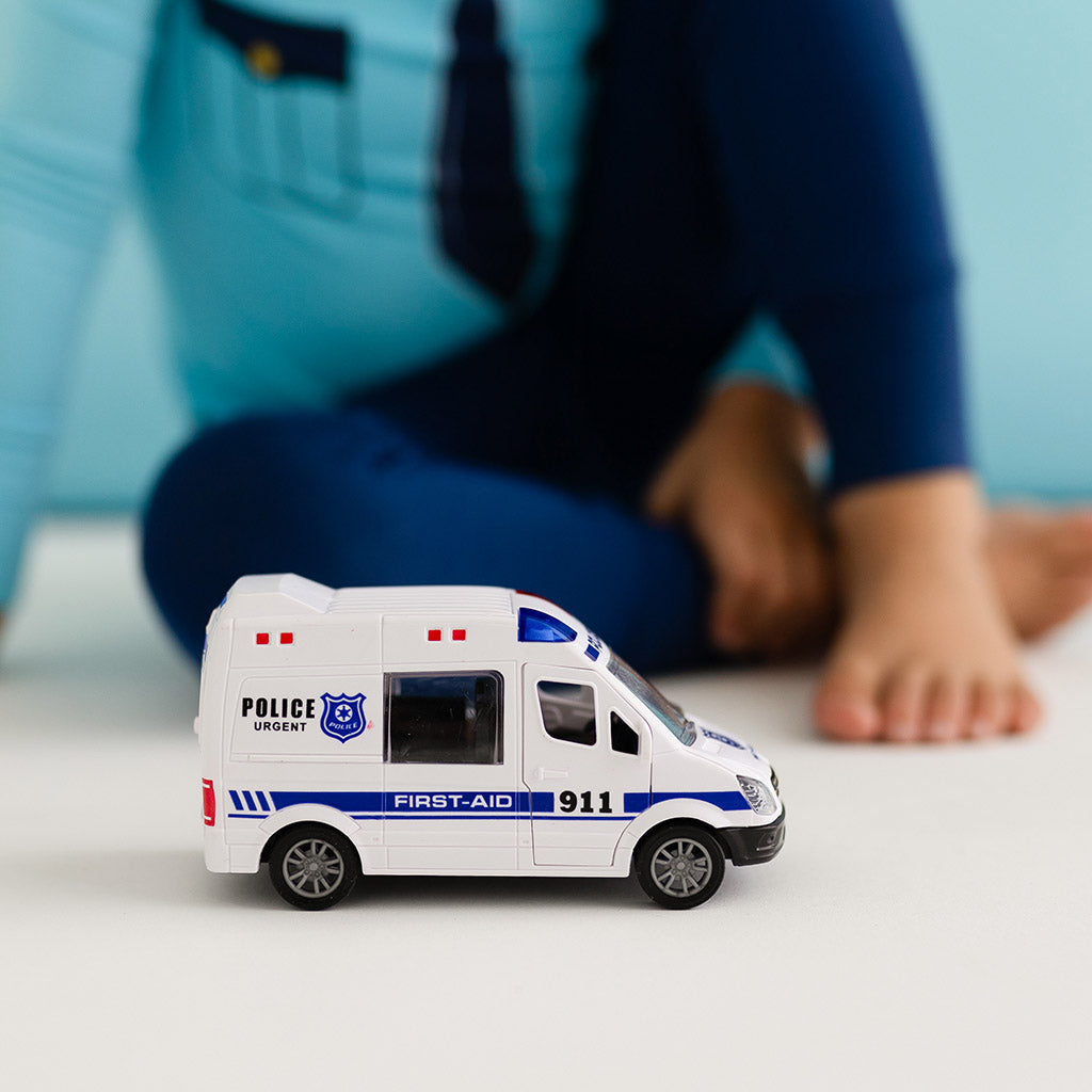 Posh Officer Classic Pajama Set