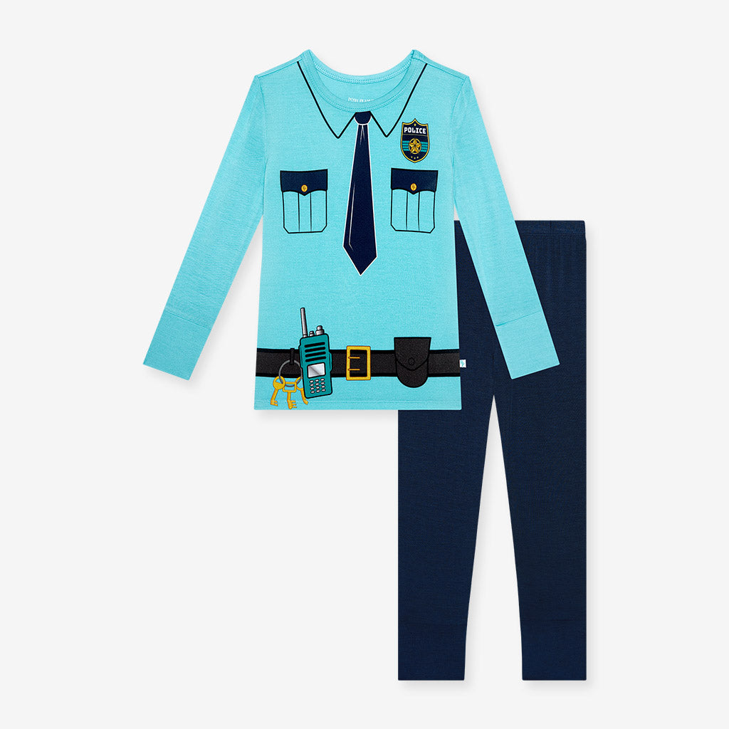 Posh Officer Classic Pajama Set