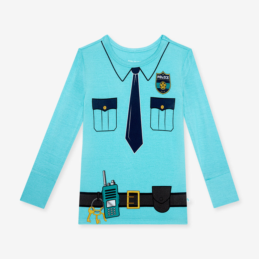 Posh Officer Classic Pajama Set