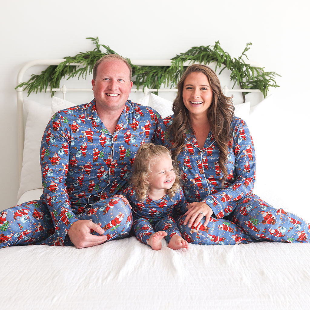 Santa Claus Men's Relaxed Pant Luxe Loungewear