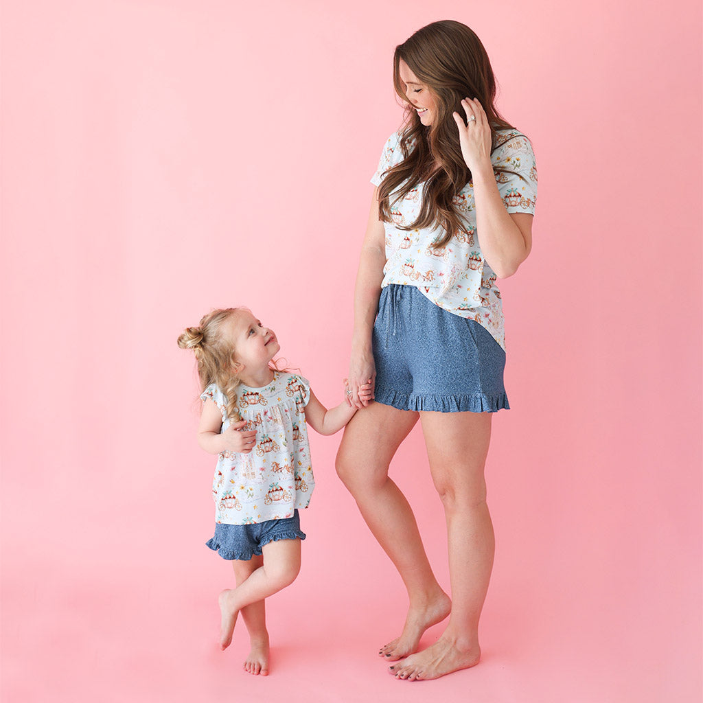 Catherine Women's V-Neck Tee