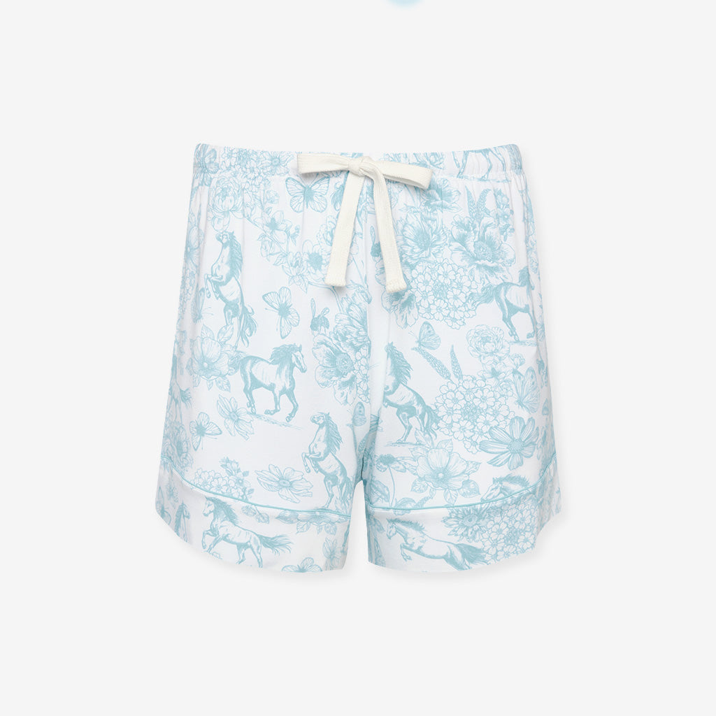 Charlotte Anne Women's Luxe Pajama Short Set