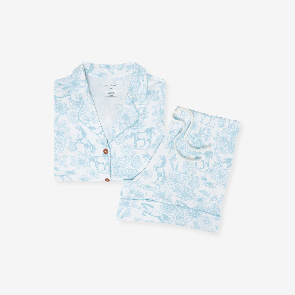 Charlotte Anne Women's Luxe Pajama Short Set