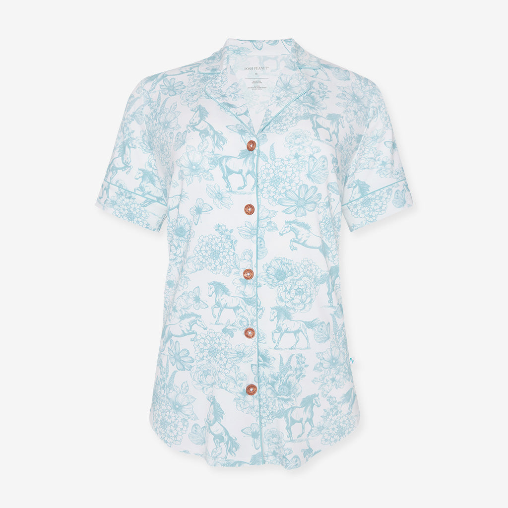 Charlotte Anne Women's Luxe Pajama Short Set