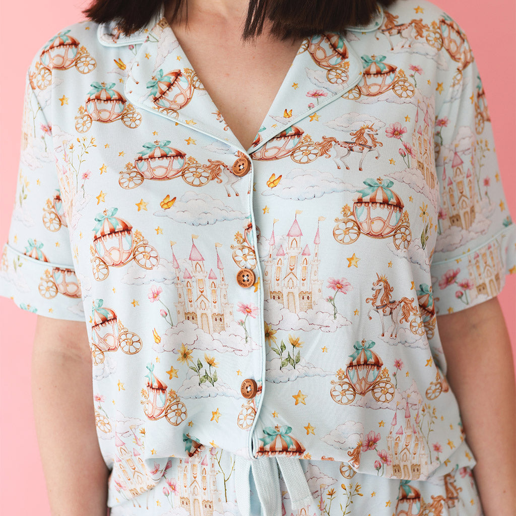 Catherine Women's Luxe Pajama Short Set