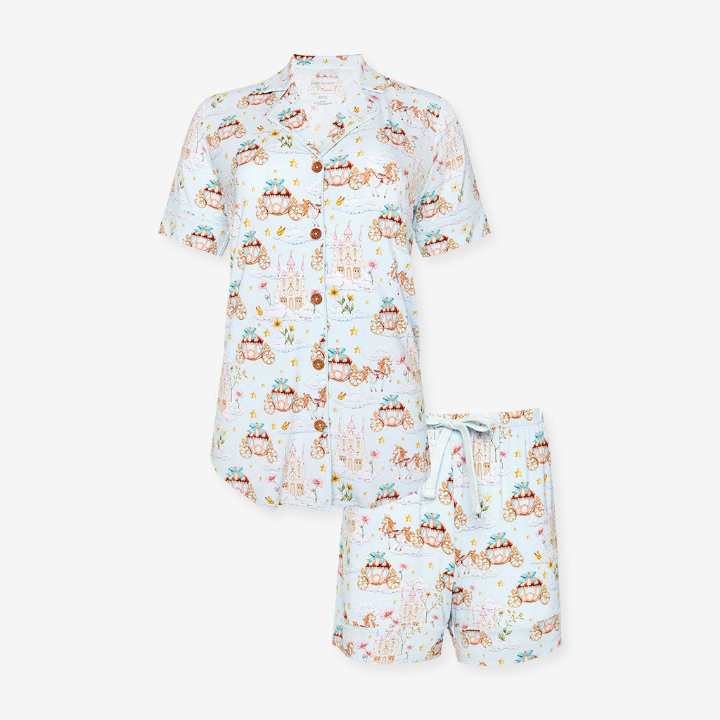 Catherine Women's Luxe Pajama Short Set