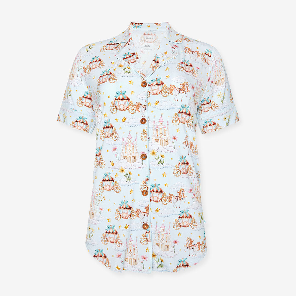 Catherine Women's Luxe Pajama Short Set