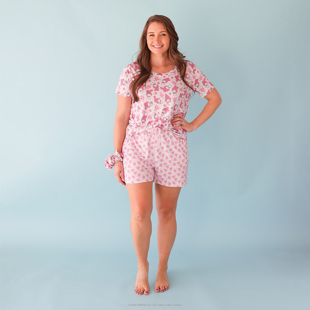 My Melody® Springtime Women's Tee Short Set