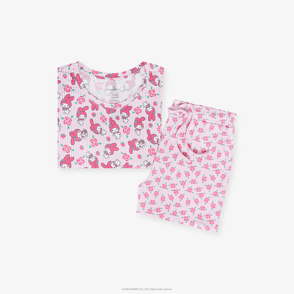 My Melody® Springtime Women's Tee Short Set