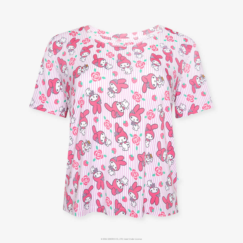 My Melody® Springtime Women's Tee Short Set