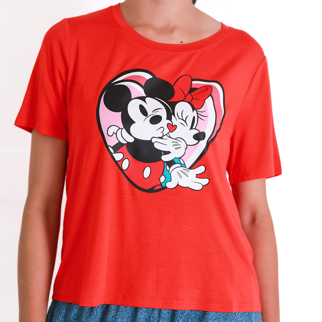 Be My Valentine Women’s Scoop Tee