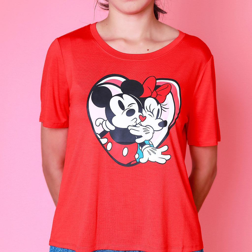 Be My Valentine Women’s Scoop Tee