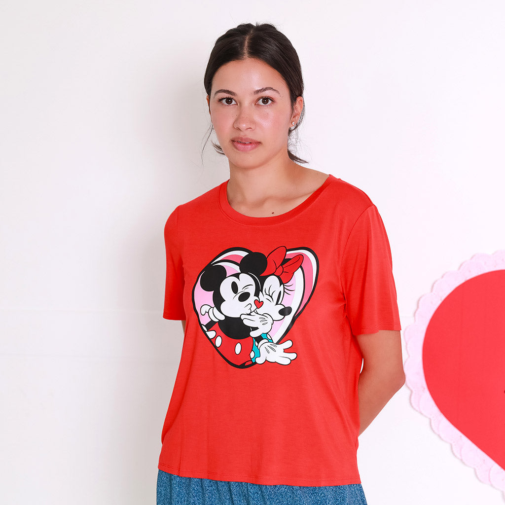 Be My Valentine Women’s Scoop Tee