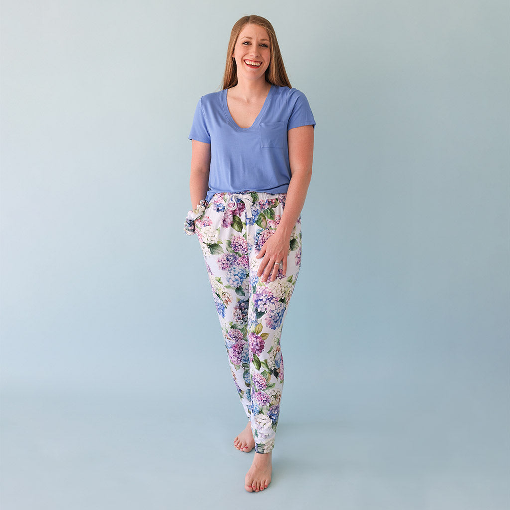 Chatham Blue Women's V-Neck Tee