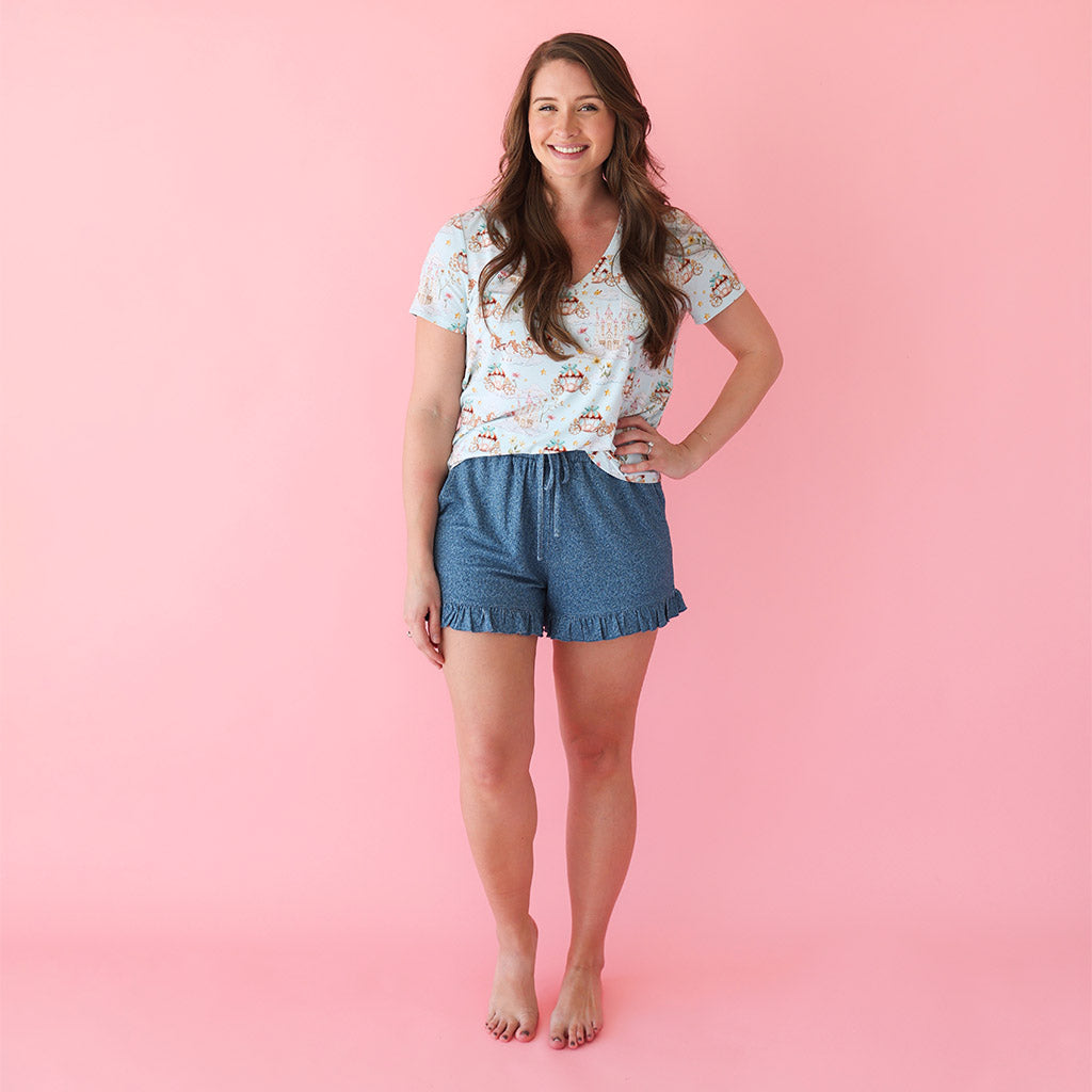 Catherine Women's V-Neck Tee