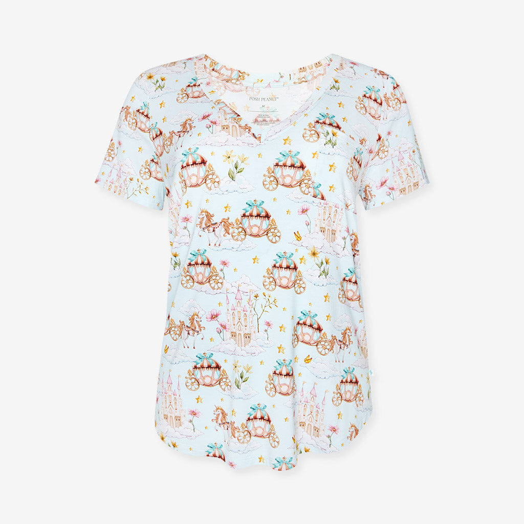 Catherine Women's V-Neck Tee