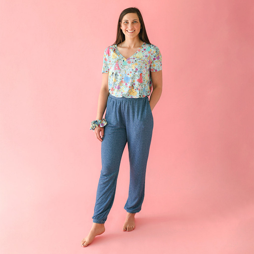 Disney Princesses Women's V-Neck Tee