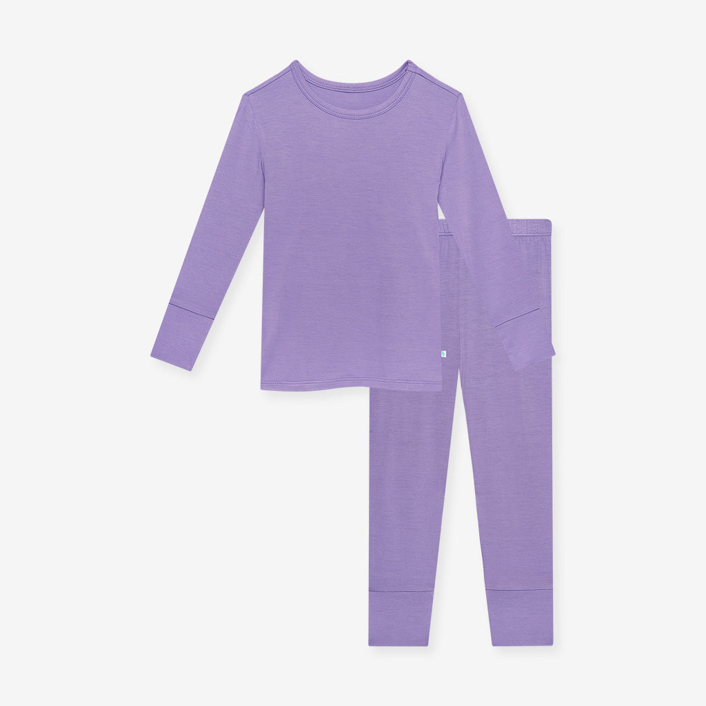 Bonny Purple Classic Pajama Set