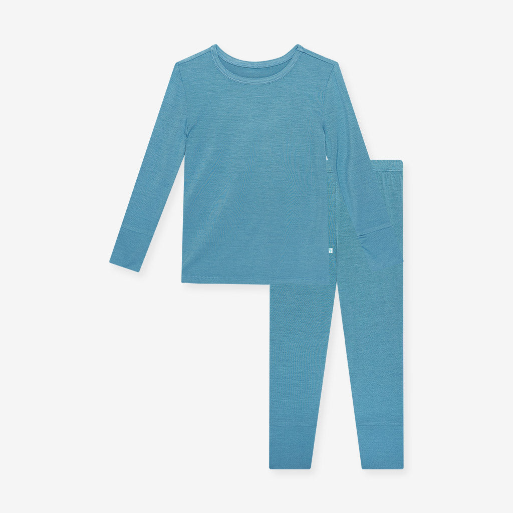 Celestial Blue Classic Pajama Set