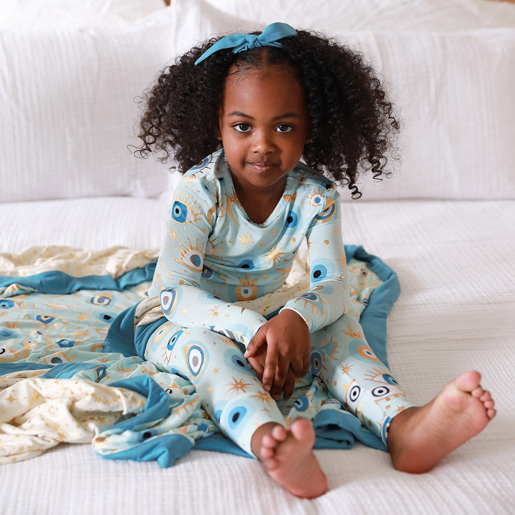 Celestial Fiona Classic Pajama Set