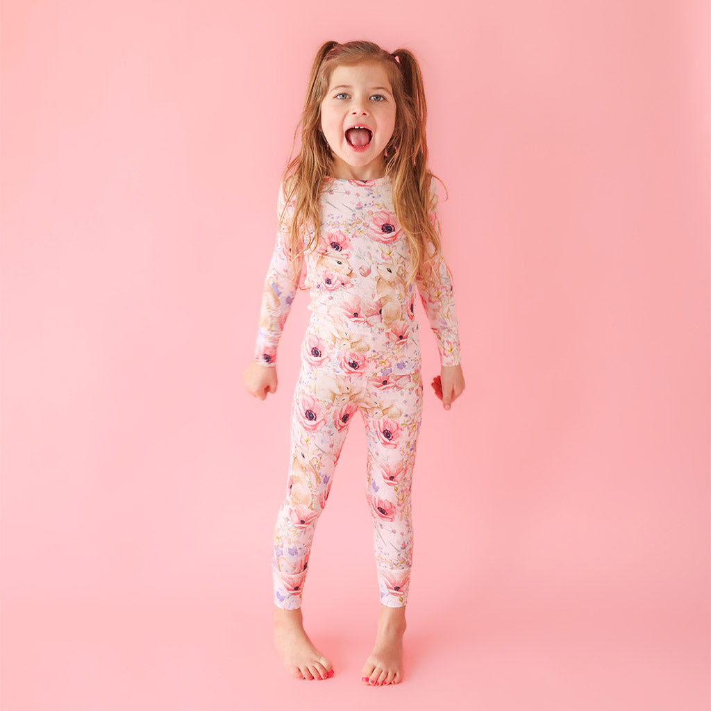 Everly Rose Classic Pajama Set