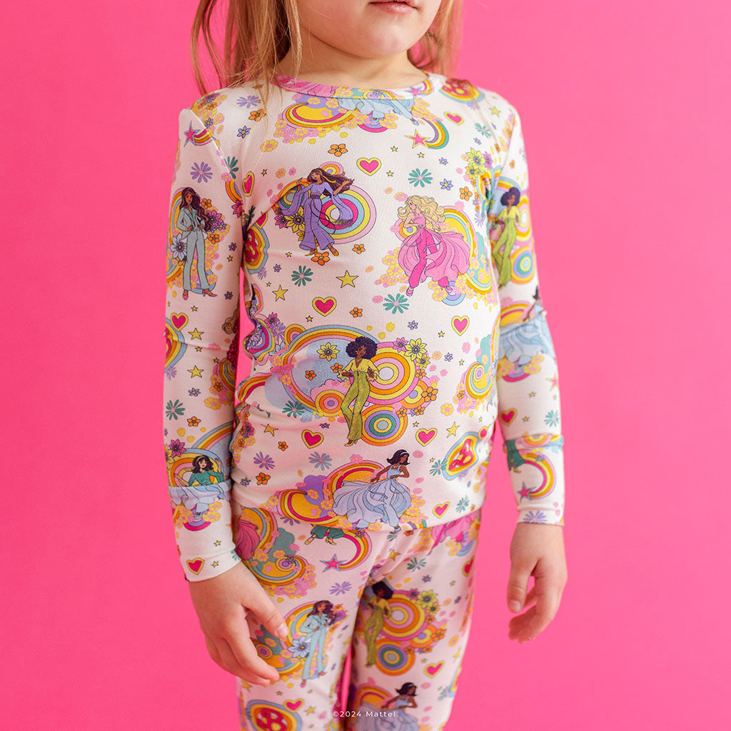 Groovy Barbie™ and Friends Classic Pajama Set