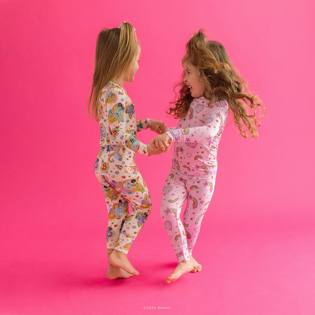 Groovy Barbie™ and Friends Classic Pajama Set