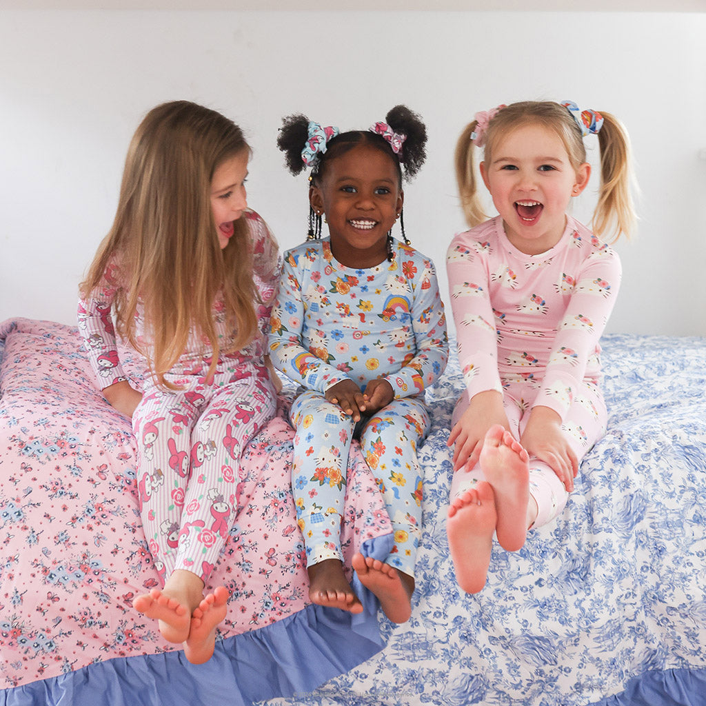 Springtime Blue Hello Kitty® Classic Pajama Set