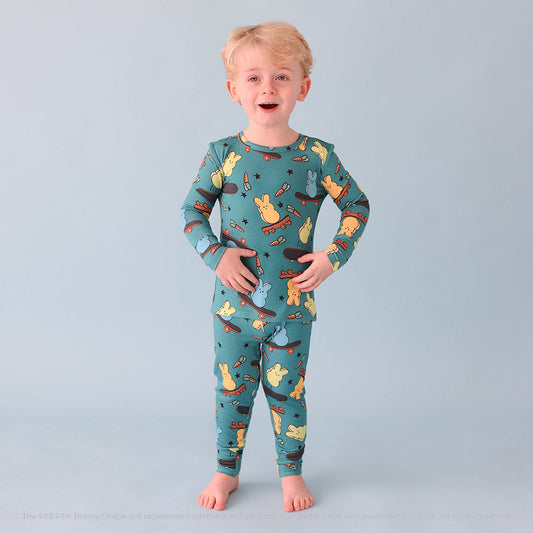 Ollie Classic Pajama Set